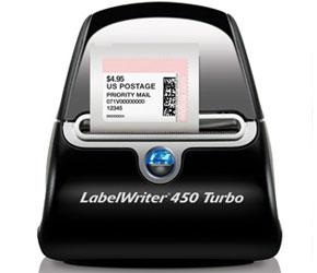 Foto Imp. Inyec. Tinta Dymo printer labelwriter 450 turbo labe [S0838840]