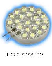 Foto IMPACT LED G4/21/WARM Bi-pin Socket 1.2w Led Warm White