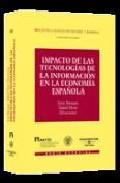 Foto Impacto tecnologias informacion en economia española (en papel)