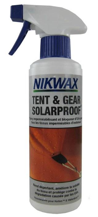 Foto impermeabilizante para ropa y tienda de campaña nikwax tent tent & gear solarproof