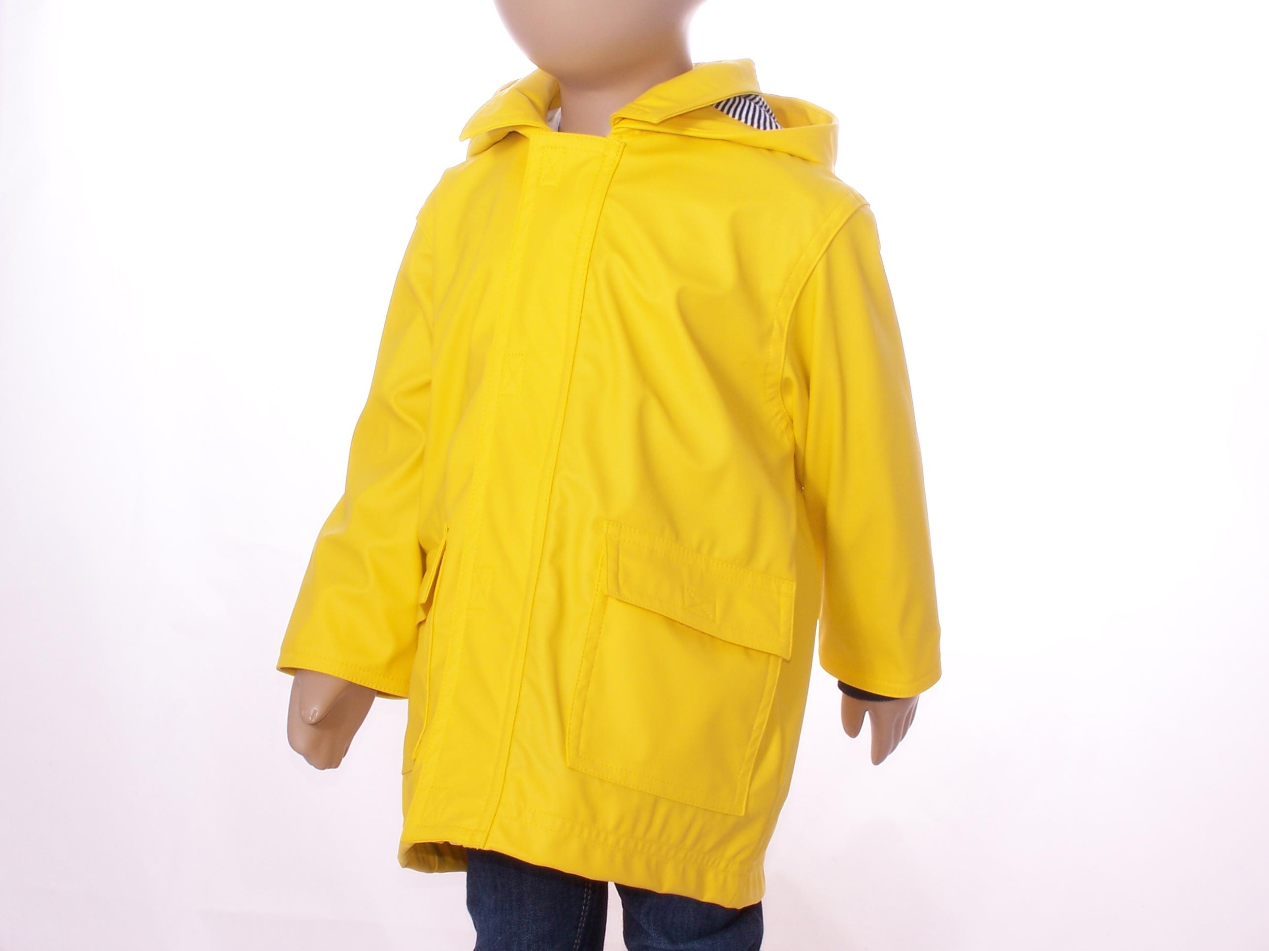 Foto Impermeable amarillo de Petit Bateau 12 meses