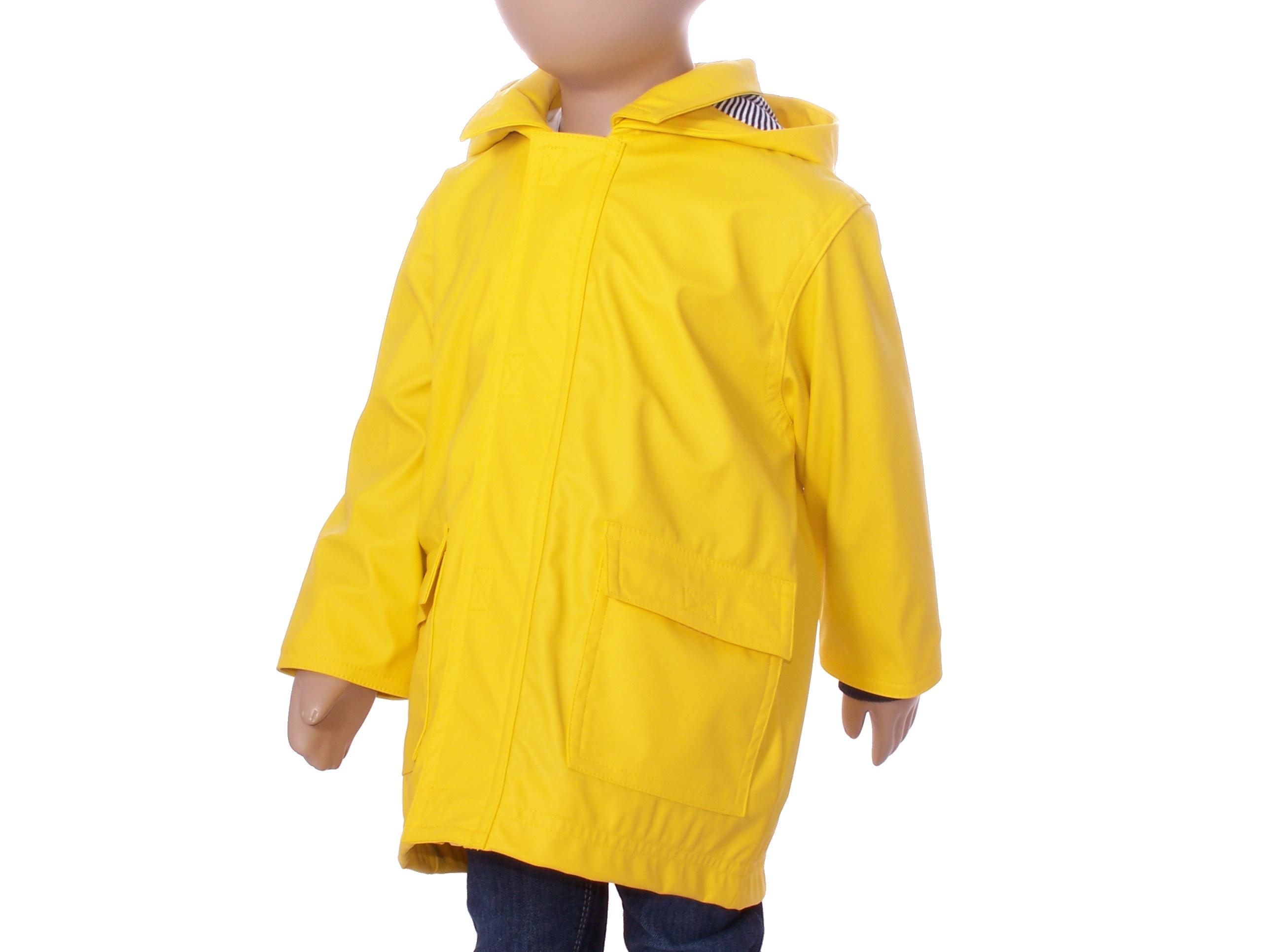 Foto Impermeable amarillo de Petit Bateau-3 años