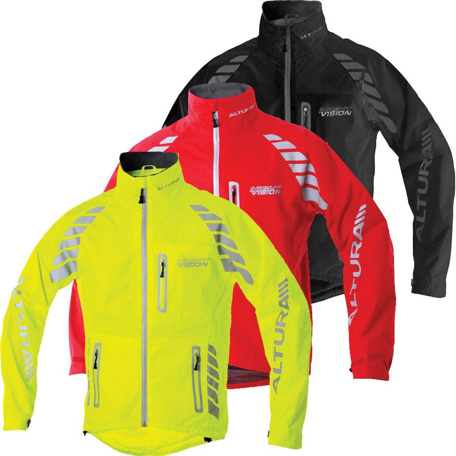 Foto Impermeable ciclista Altura - Night Vision Evo - Extra Large Red