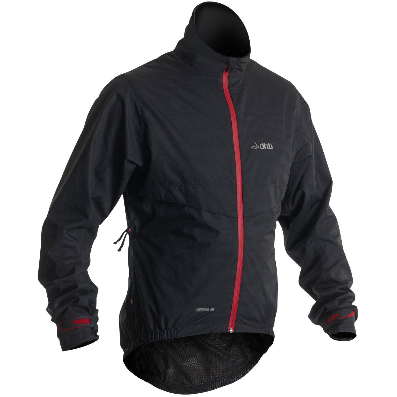 Foto Impermeable ciclista dhb - EQ2.5 - Extra Extra Large Black