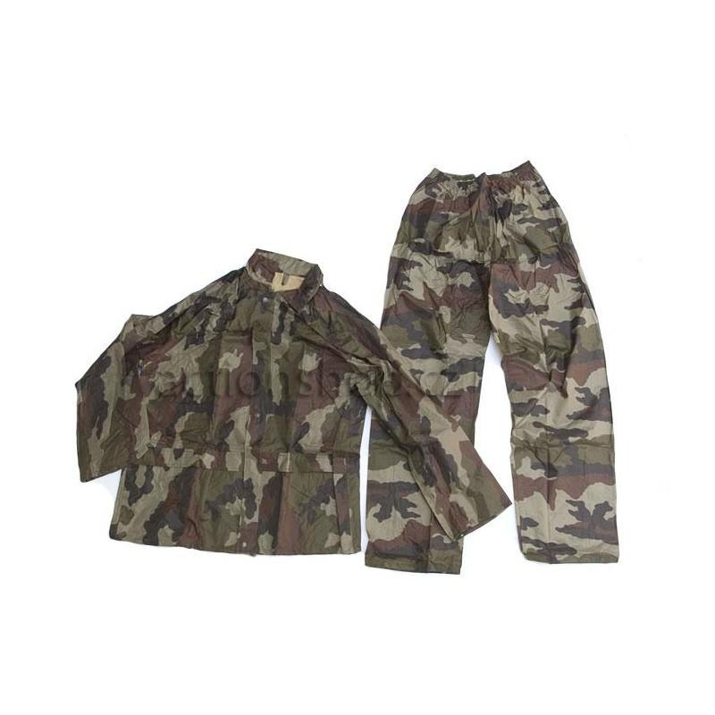Foto Impermeable completo 2 piezas Mil-Tec camuflaje