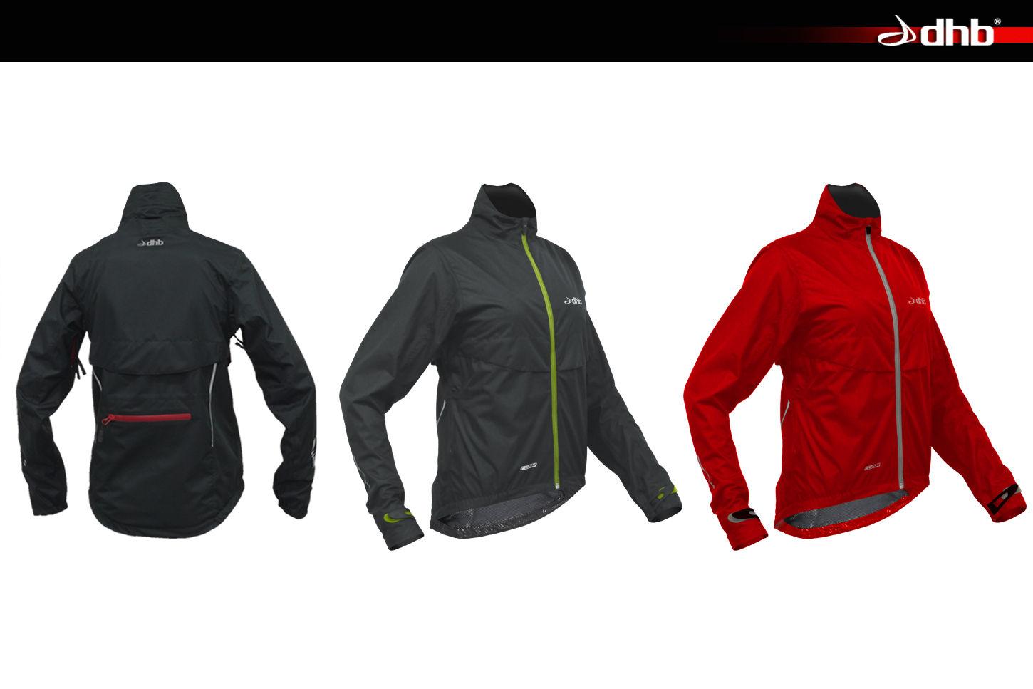 Foto Impermeable para mujer dhb - EQ2.5 - UK 8 Grey