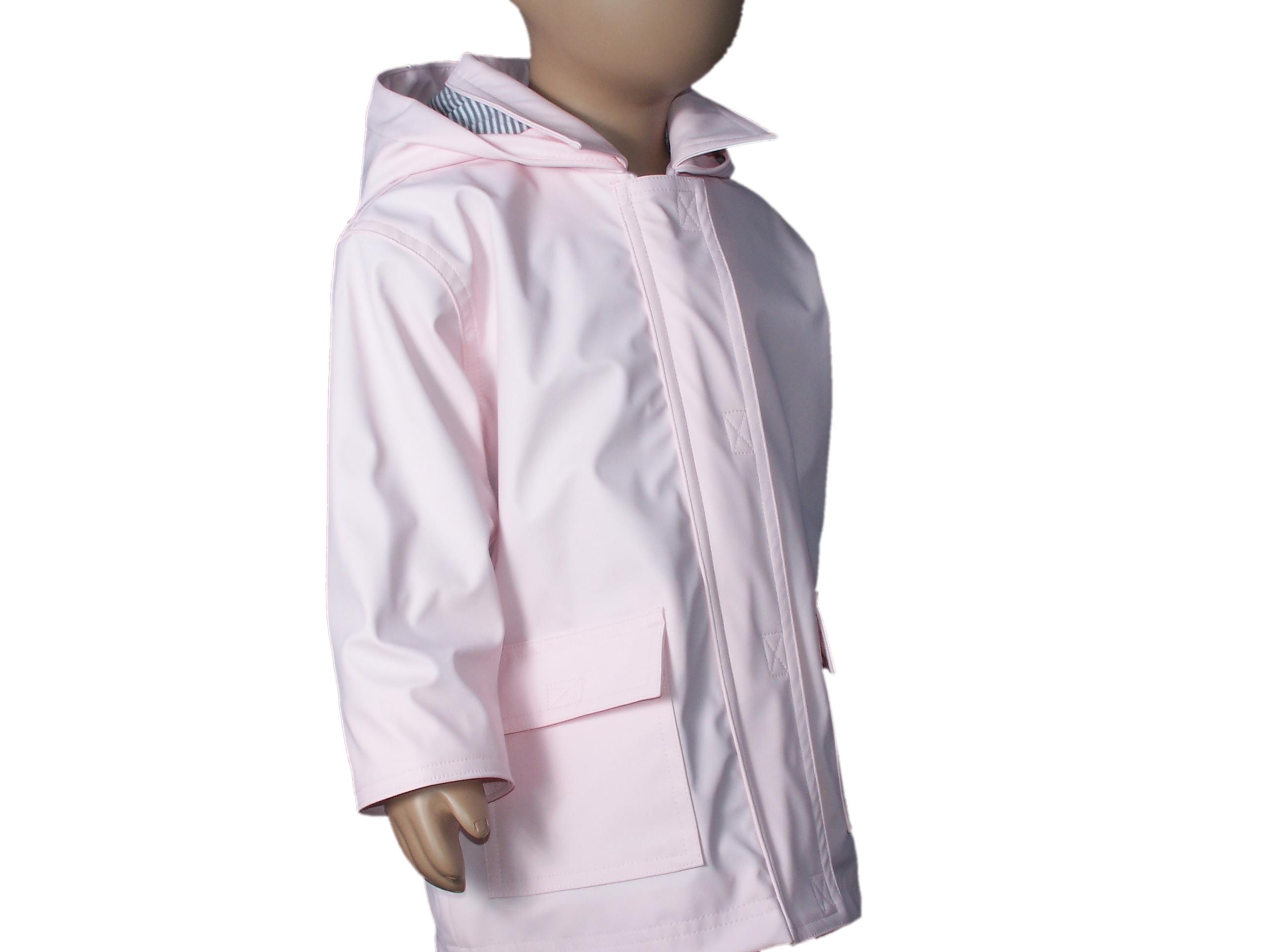 Foto Impermeable rosa de Petit Bateau-5 años