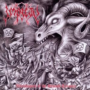 Foto Impiety: Worshippers Of The Seventh Tyranny CD
