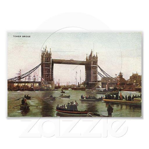 Foto Impresión - Londres, puente de la torre Impresiones