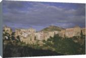 Foto Impresión de lona de 51cm of Cuenca, Castilla la nueva