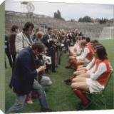 Foto Impresión de lona de 51cm of Fútbol - equipo de Arsenal FC 1971-