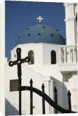 Foto Impresión de lona de 51cm of Iglesia en el acantilado de...