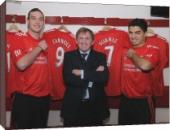 Foto Impresión de lona de 51cm of Liverpool FC presente nuevos...
