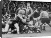 Foto Impresión de lona de 51cm of Rugby Union - Gales v los presidentes XV