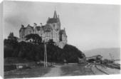 Foto Impresión de lona de 51cm of Vista de Loch Awe Hotel, Argyll, con...