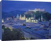 Foto Impresión de lona de 51cm of Vista en Salzburgo, Austria