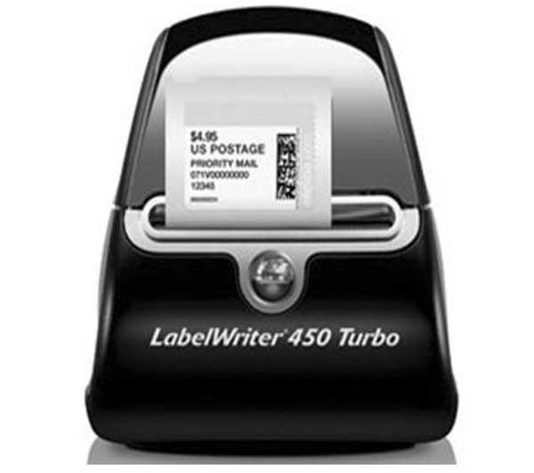 Foto Impresora de etiquetas LabelWriter 450 Turbo