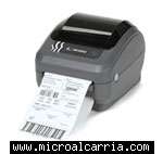 Foto Impresora de etiquetas Zebra GC420d térmica directa, multi-interfaz se