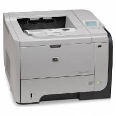 Foto Impresora hp laser monocromo laserjet p3015d a4 40ppm 128MB USB ...