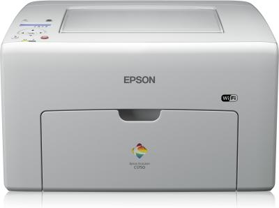 Foto Impresora laser color Epson aculaser C1750W