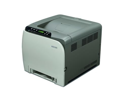Foto Impresora laser color Ricoh Aficio SP C240DN