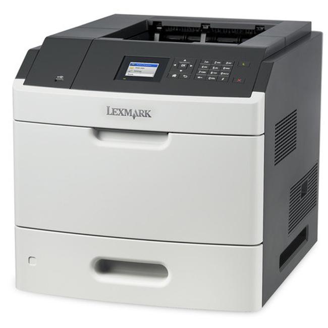 Foto Impresora Laser Monocromo Lexmark Ms810dn Duplex/red