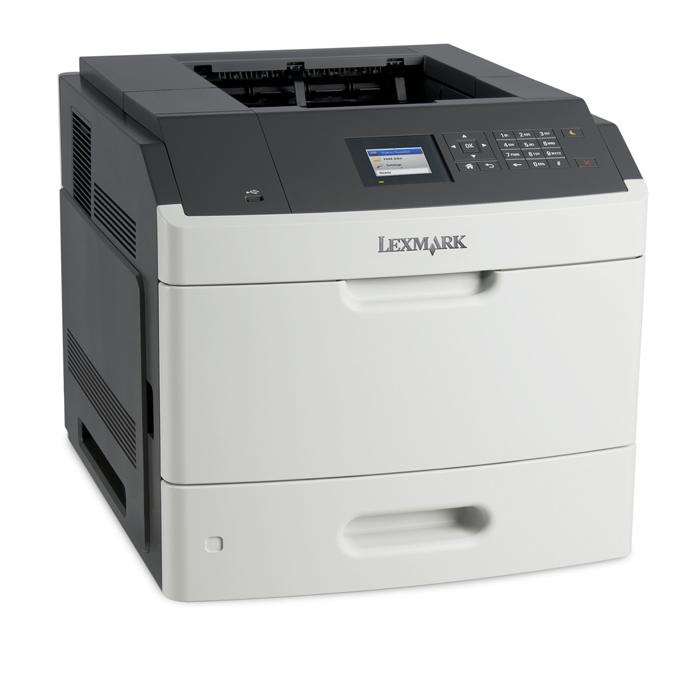 Foto Impresora Laser Monocromo Lexmark Ms811n Red