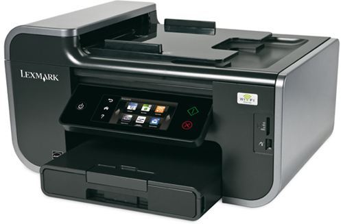 Foto Impresora lexmark pinnacle pro901 - multifunción color con fax 4 en 1 inalámbrica con pantalla táctil a internet, wifi, usb, red integrada, pictbrigde, 33ppm negro y 30ppm color ¡5 años de garantía!
