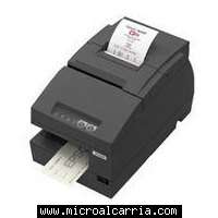 Foto Impresora tickets y documentos TPV Epson TM-H6000III paralelo negra hí
