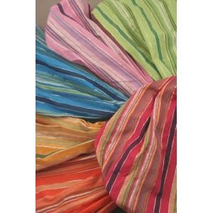 Foto imprimir beduino tejido headwrap. en color rosa / fucsia / azul :verde