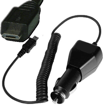Foto IN CAR CHARGER FOR BLACKBERRY CURVE 8520 8530 8900 9500