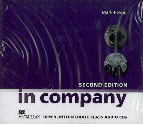 Foto In company upper intermediate class audio (4 cd's)