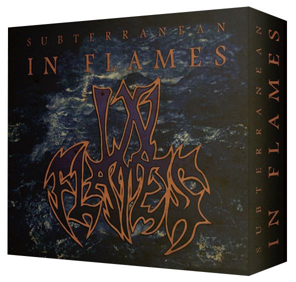 Foto In Flames: Subterranean - CD, BOXSET, EDICIÓN LIMITADA