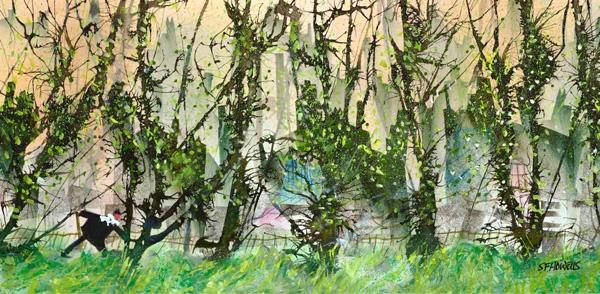 Foto In Hot Pursuit by Sue Howells