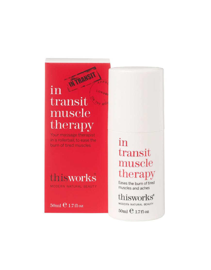 Foto In Transit Muscle Therapy de 50 ml de This Works Muscle therapy
