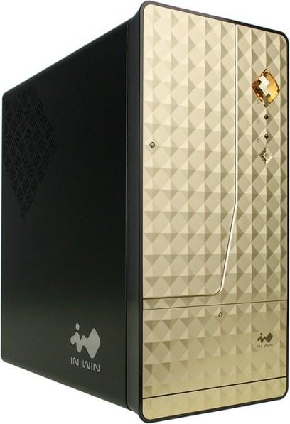 Foto In Win Diva Champagne Mini Itx 160w Oro