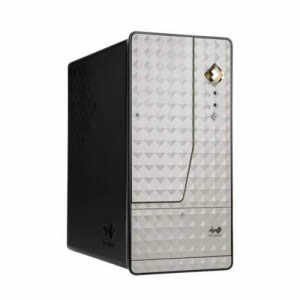 Foto In win mini-itx diva champagne gold 160w