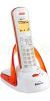 Foto Inalámbrico Binatone ZEST Blanco/Naranja