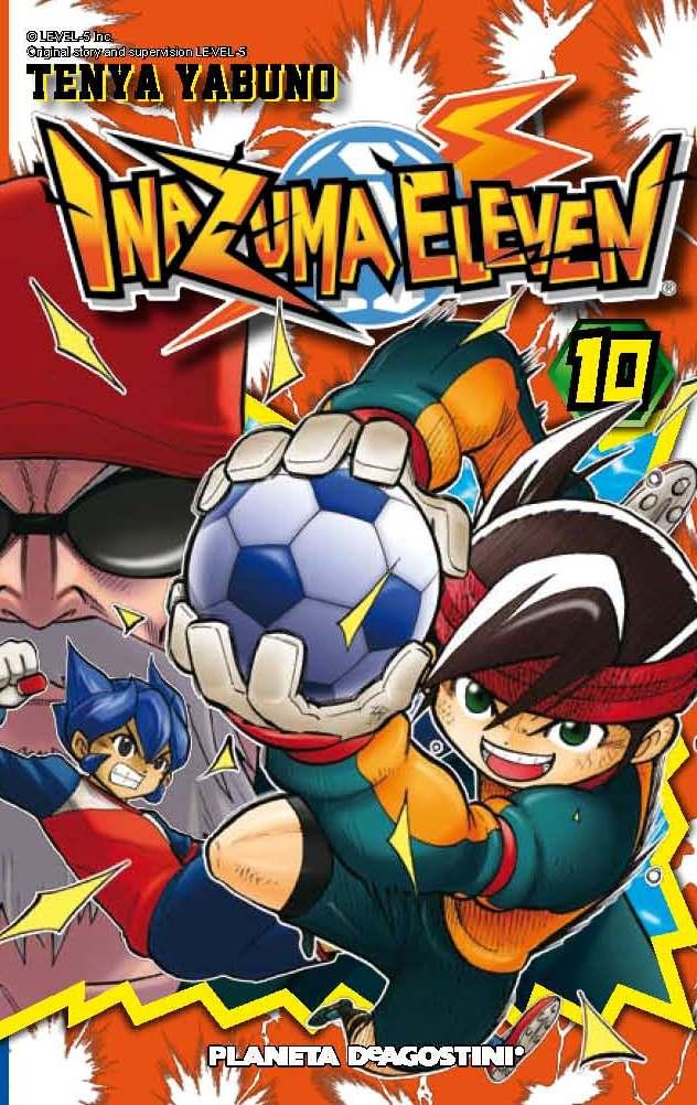 Foto Inazuma eleven nº 10 (en papel)