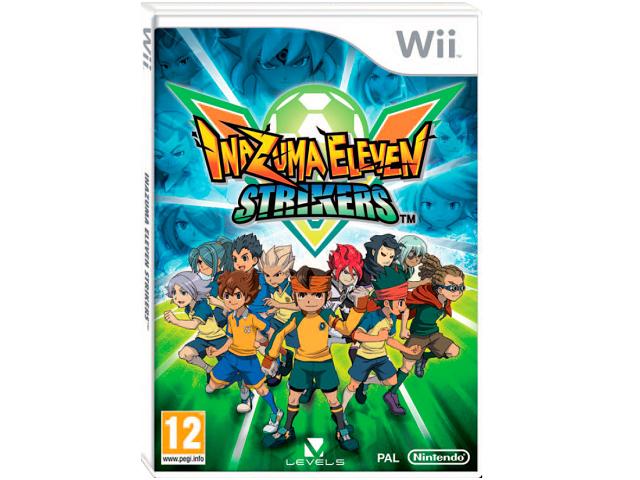 Foto Inazuma Eleven Strikes. Juego Wii
