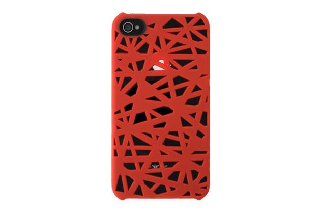 Foto Incase Bird Nest Red Snap Case for iPhone 4 4S