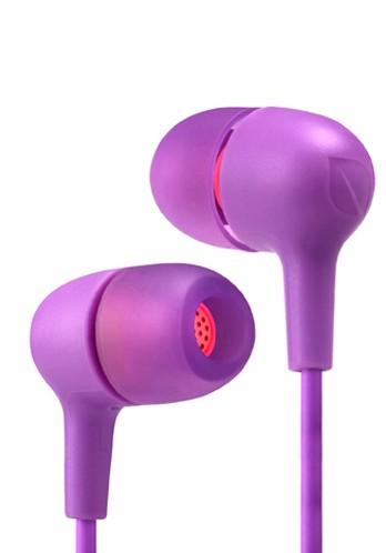 Foto Incase Capsule In Ear Headphones electric purple