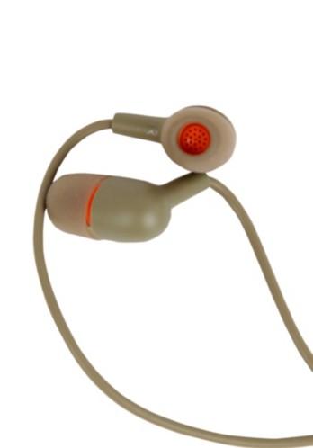 Foto Incase Capsule In Ear Headphones oregano/ fluoro orange