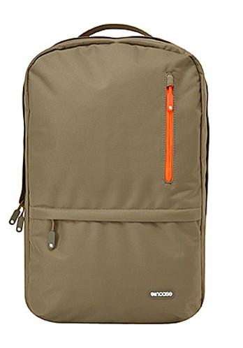 Foto Incase Nylon Campus Pack moss green/red orange