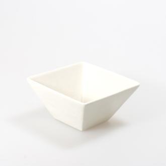 Foto Incensario yukari de porcelana blanca