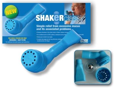 Foto incentivador de la funcion respiratoria shaker classic