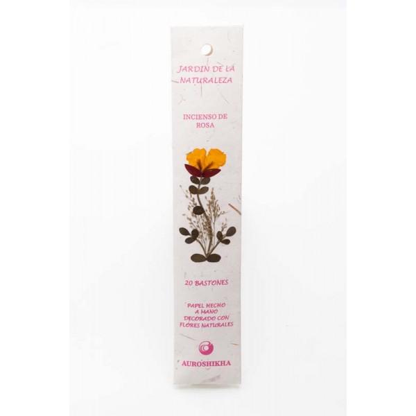Foto Incienso Artesanal de Rosa Auroshikha
