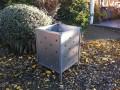 Foto Incinerador de Jardin Cuadrado 100 Litros