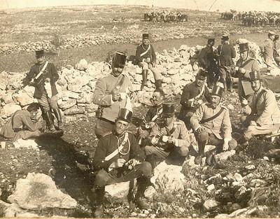 Foto Indalo- Antigua Foto De Maniobras Militares En Chiva (valencia) Marzo 1921. Rara