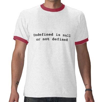 Foto Indefinido es nulo o no definido T Shirts